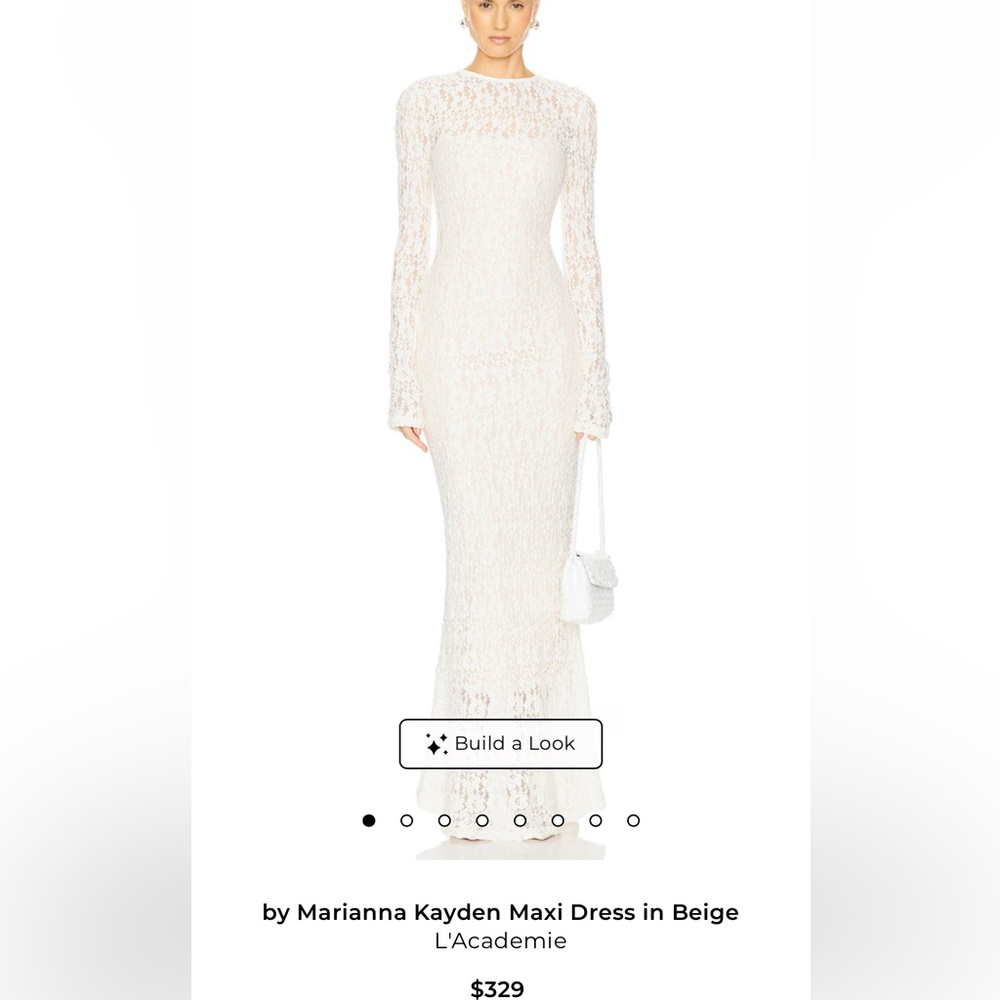 Marianna Kayden Maxi Dress in Beige
L'Academie